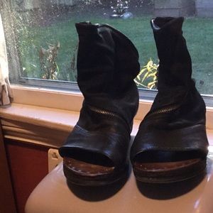 AS98 leather sandals